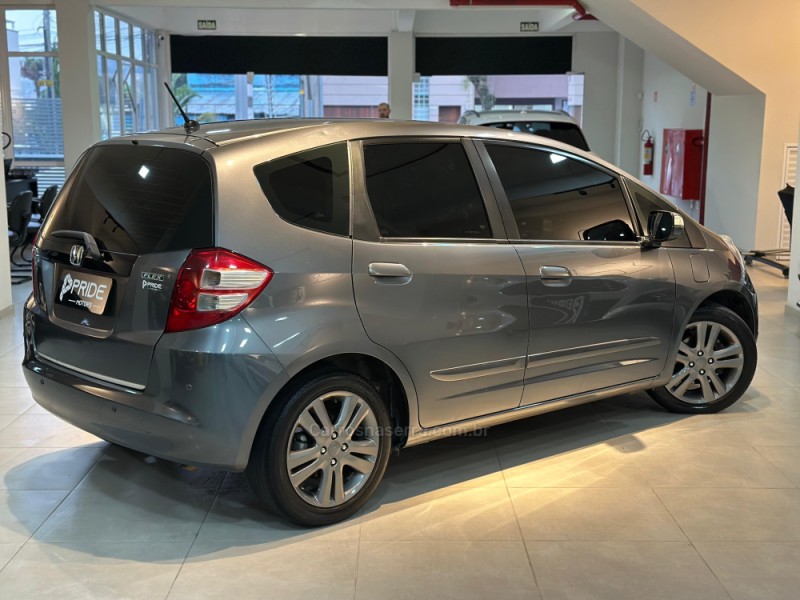 FIT 1.5 EX 16V GASOLINA 4P AUTOMÁTICO - 2012 - CAXIAS DO SUL