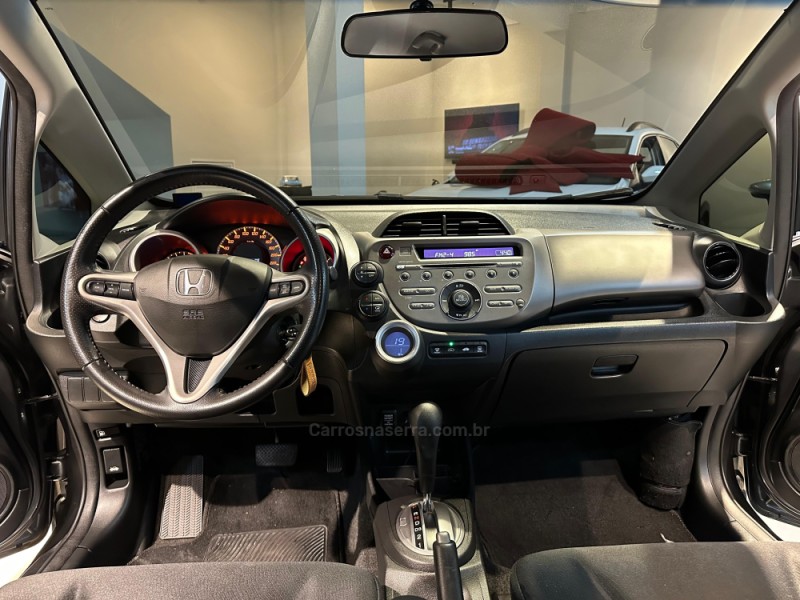 FIT 1.5 EX 16V GASOLINA 4P AUTOMÁTICO - 2012 - CAXIAS DO SUL
