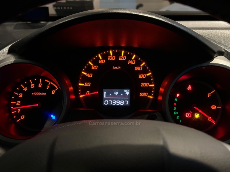 FIT 1.5 EX 16V GASOLINA 4P AUTOMÁTICO - 2012 - CAXIAS DO SUL