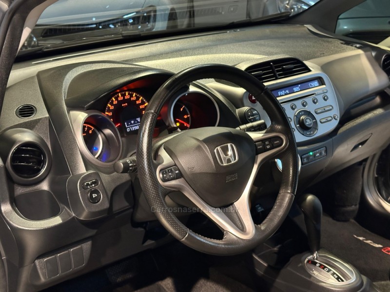 FIT 1.5 EX 16V GASOLINA 4P AUTOMÁTICO - 2012 - CAXIAS DO SUL