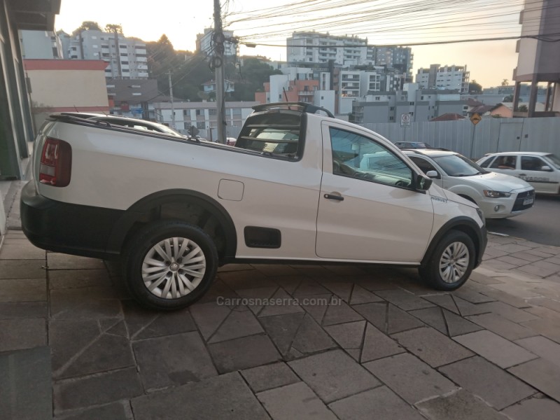 SAVEIRO 1.6 MSI ROBUST CS 8V FLEX 2P MANUAL - 2019 - GARIBALDI