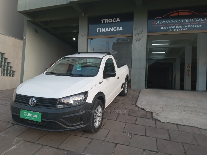 SAVEIRO 1.6 MSI ROBUST CS 8V FLEX 2P MANUAL - 2019 - GARIBALDI