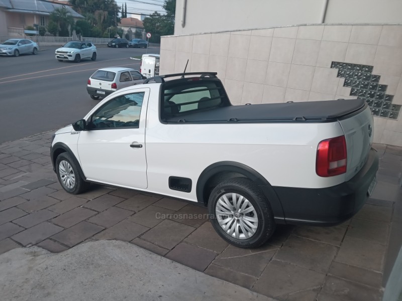 SAVEIRO 1.6 MSI ROBUST CS 8V FLEX 2P MANUAL - 2019 - GARIBALDI