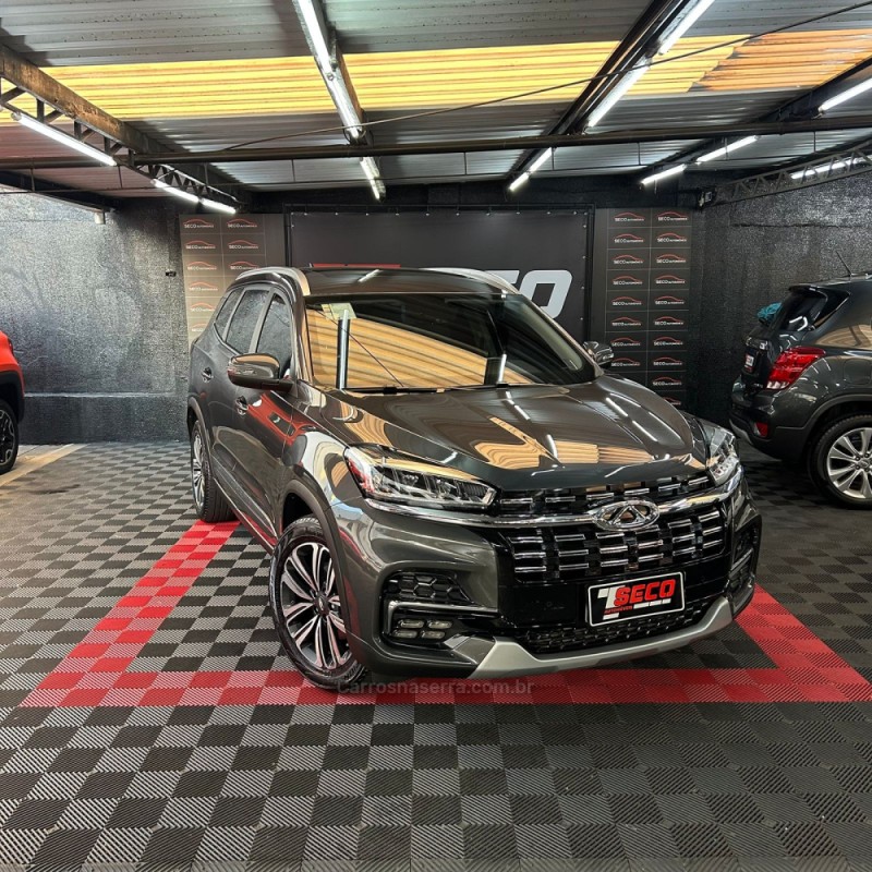 TIGGO 1.6 TGDI TXS MAX DRIVE GASOLINA 4P AUTOMÁTICO - 2022 - PASSO FUNDO