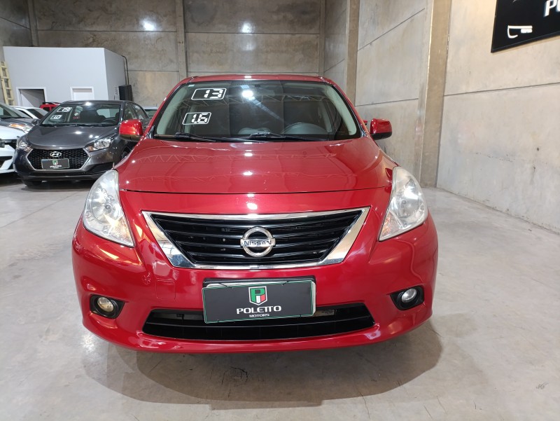 VERSA 1.6 16V FLEX SL 4P MANUAL - 2013 - CAXIAS DO SUL