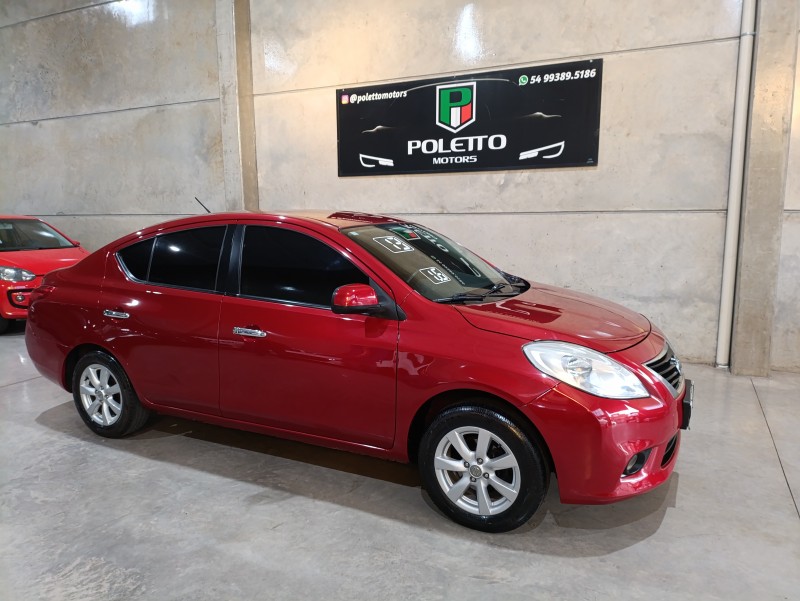 VERSA 1.6 16V FLEX SL 4P MANUAL - 2013 - CAXIAS DO SUL