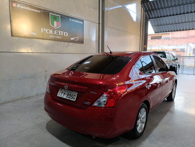 VERSA 1.6 16V FLEX SL 4P MANUAL - 2013 - CAXIAS DO SUL