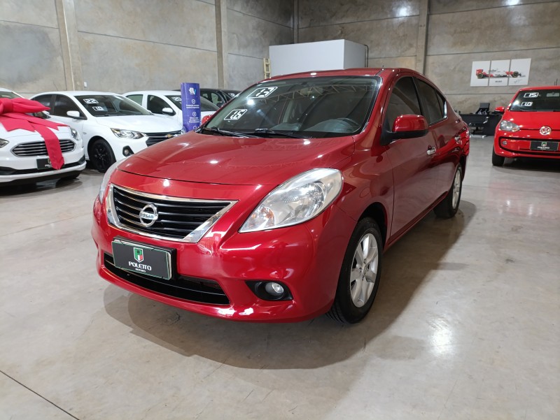 VERSA 1.6 16V FLEX SL 4P MANUAL - 2013 - CAXIAS DO SUL