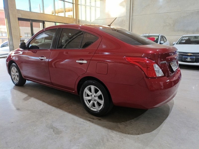 VERSA 1.6 16V FLEX SL 4P MANUAL - 2013 - CAXIAS DO SUL