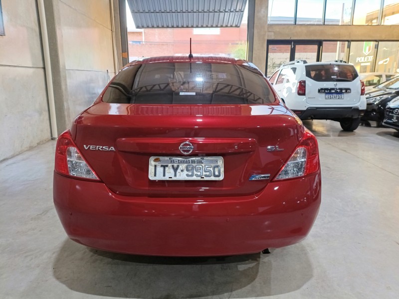 VERSA 1.6 16V FLEX SL 4P MANUAL - 2013 - CAXIAS DO SUL