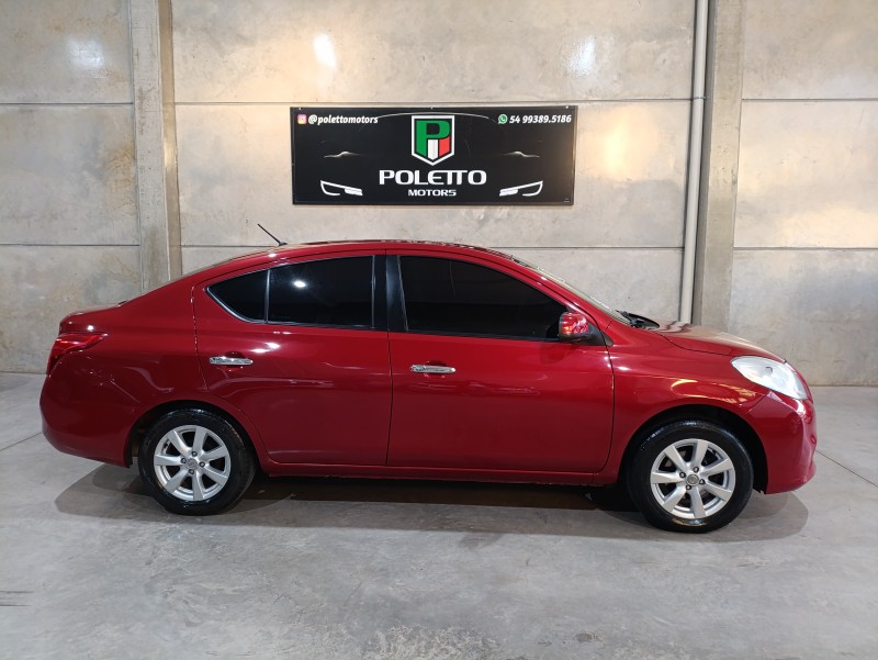 VERSA 1.6 16V FLEX SL 4P MANUAL - 2013 - CAXIAS DO SUL