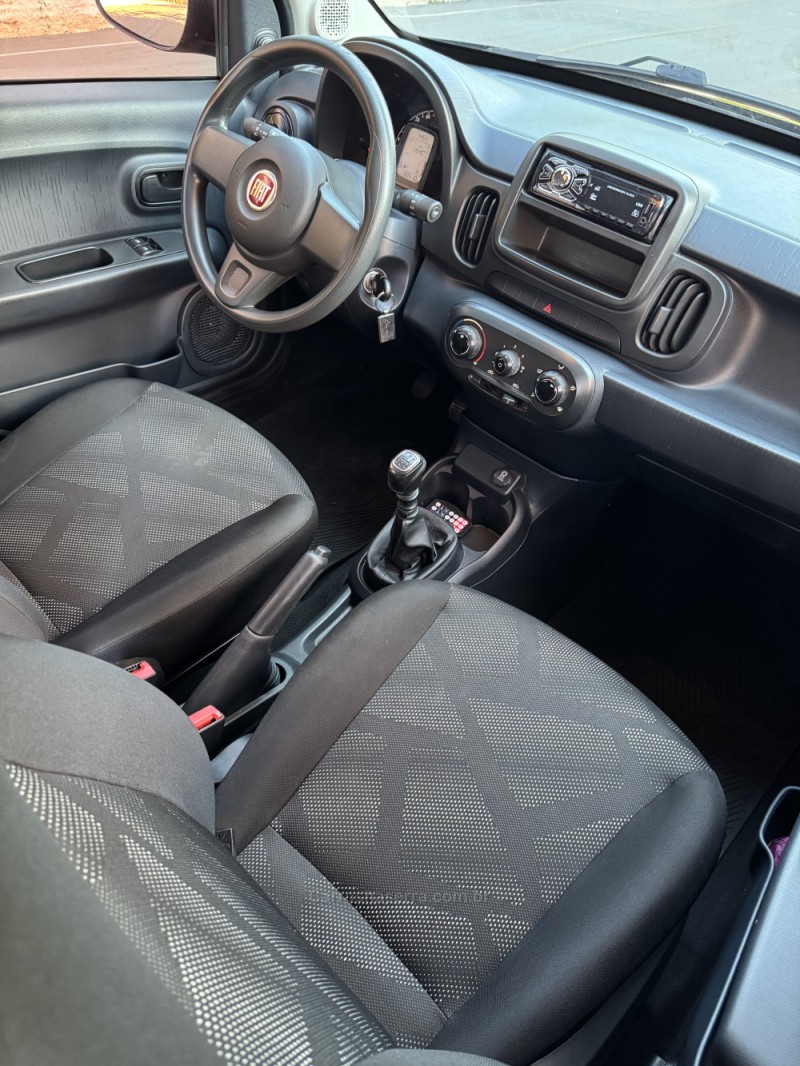 MOBI 1.0 8V EVO FLEX LIKE. ON MANUAL - 2019 - NOVA ARAçá
