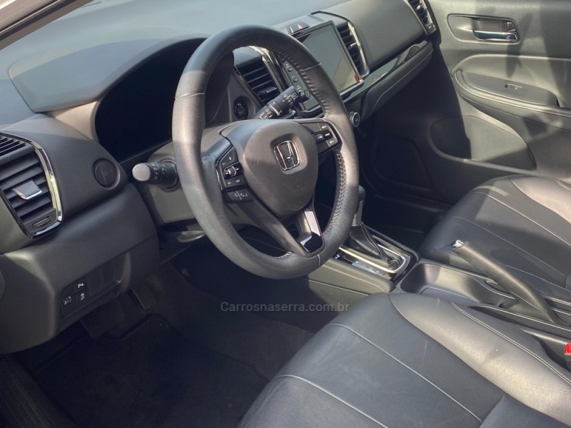 CITY 1.5 EXL 16V FLEX 4P AUTOMÁTICO - 2023 - BENTO GONçALVES