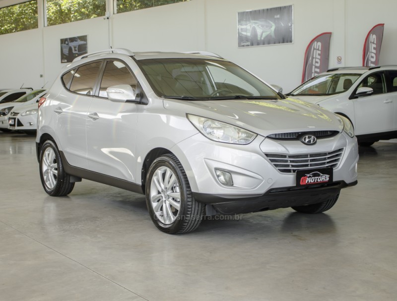IX35 2.0 MPFI GLS 16V FLEX 4P AUTOMÁTICO - 2012 - NOVO HAMBURGO