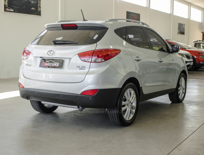 IX35 2.0 MPFI GLS 16V FLEX 4P AUTOMÁTICO - 2012 - NOVO HAMBURGO