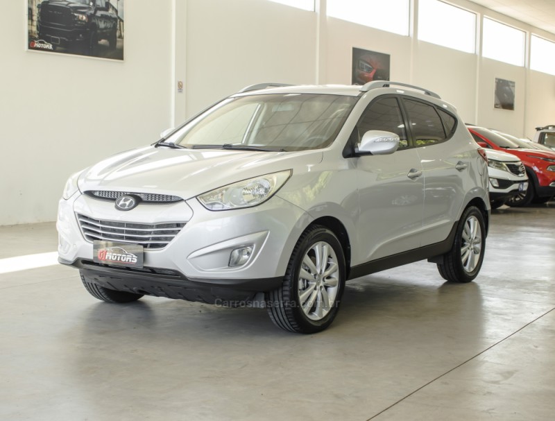 IX35 2.0 MPFI GLS 16V FLEX 4P AUTOMÁTICO - 2012 - NOVO HAMBURGO