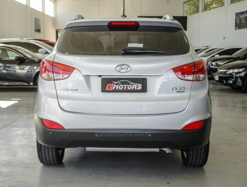 IX35 2.0 MPFI GLS 16V FLEX 4P AUTOMÁTICO - 2012 - NOVO HAMBURGO