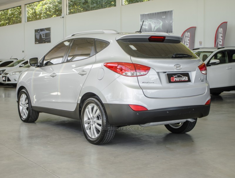 IX35 2.0 MPFI GLS 16V FLEX 4P AUTOMÁTICO - 2012 - NOVO HAMBURGO