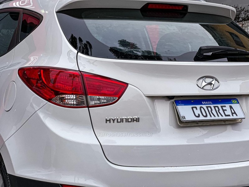 IX35 2.0 16V FLEX 4P AUTOMÁTICO - 2014 - CANELA