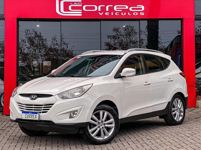 IX35 2.0 16V FLEX 4P AUTOMÁTICO - 2014 - CANELA