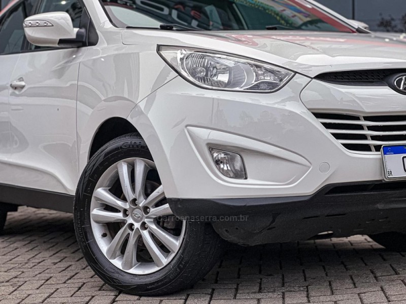 IX35 2.0 16V FLEX 4P AUTOMÁTICO - 2014 - CANELA