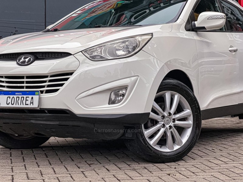 IX35 2.0 16V FLEX 4P AUTOMÁTICO - 2014 - CANELA