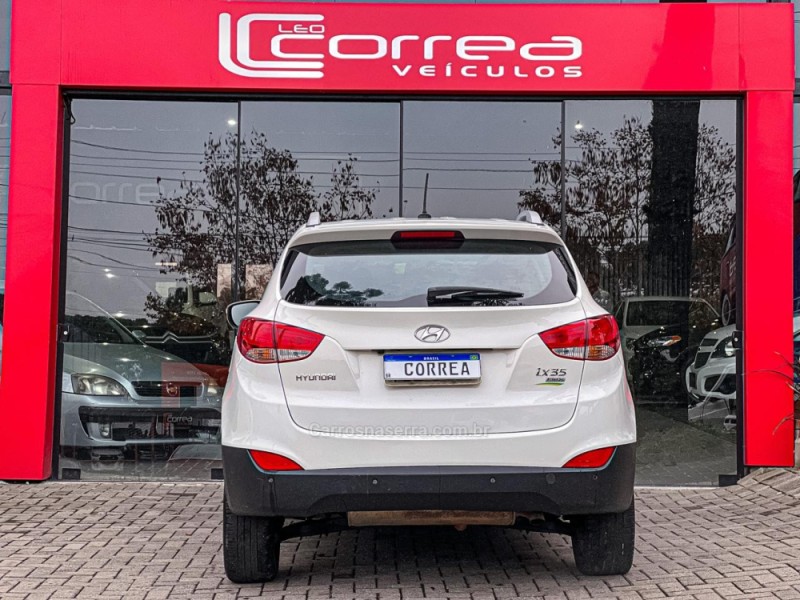 IX35 2.0 16V FLEX 4P AUTOMÁTICO - 2014 - CANELA