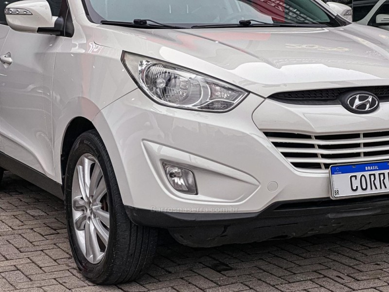 IX35 2.0 16V FLEX 4P AUTOMÁTICO - 2014 - CANELA