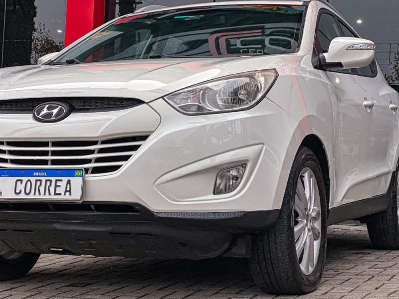IX35 2.0 16V FLEX 4P AUTOMÁTICO - 2014 - CANELA