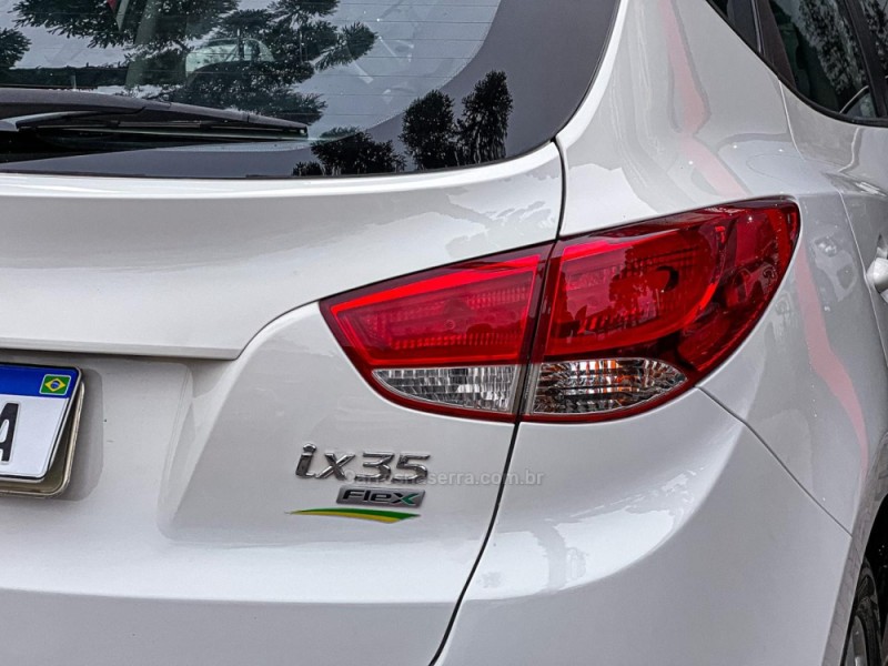 IX35 2.0 16V FLEX 4P AUTOMÁTICO - 2014 - CANELA