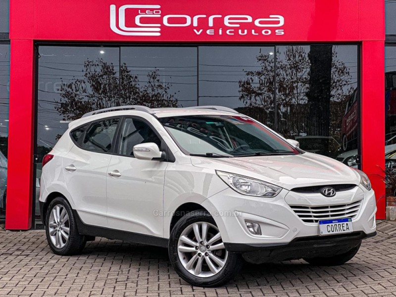 IX35 2.0 16V FLEX 4P AUTOMÁTICO - 2014 - CANELA