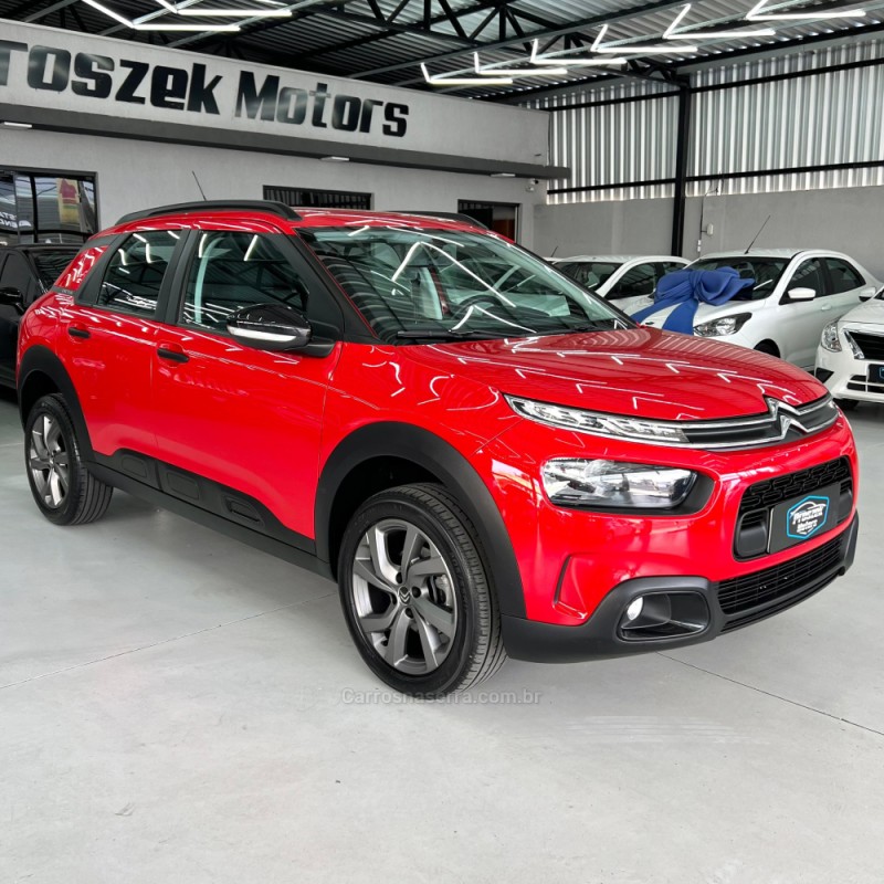 C4 CACTUS 1.6 VTI FEEL FLEX 4P AUTOMATICO - 2021 - CANOAS