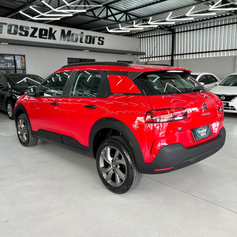 C4 CACTUS 1.6 VTI FEEL FLEX 4P AUTOMATICO - 2021 - CANOAS