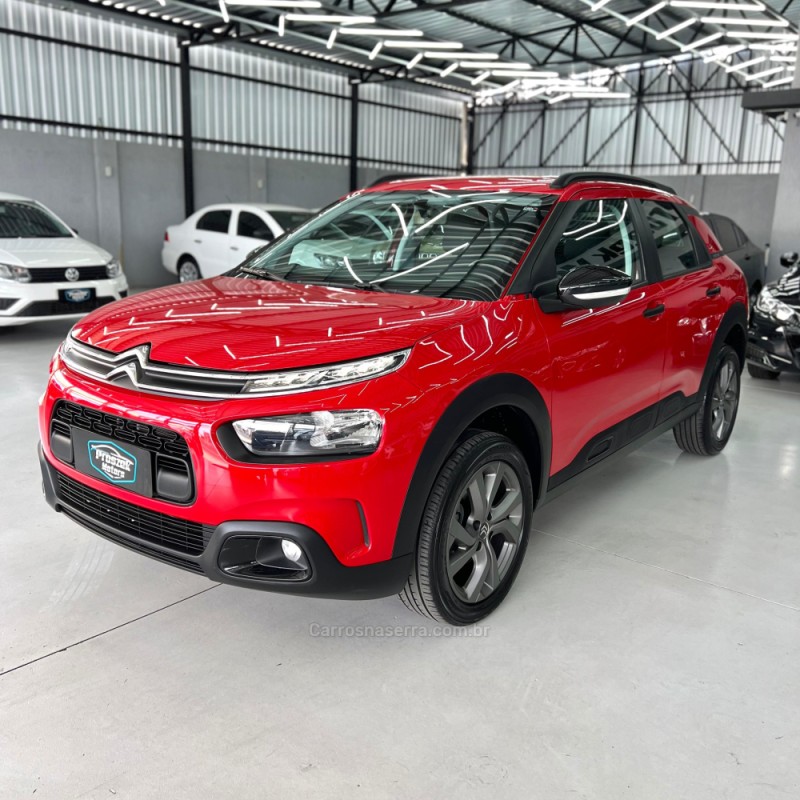 C4 CACTUS 1.6 VTI FEEL FLEX 4P AUTOMATICO - 2021 - CANOAS