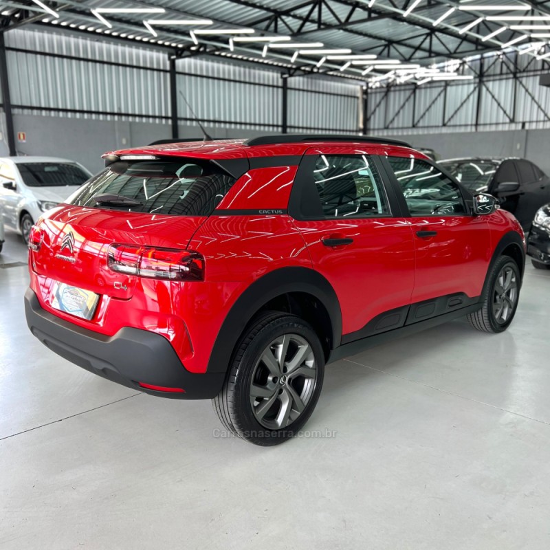 C4 CACTUS 1.6 VTI FEEL FLEX 4P AUTOMATICO - 2021 - CANOAS