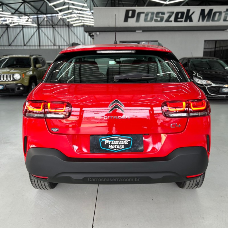 C4 CACTUS 1.6 VTI FEEL FLEX 4P AUTOMATICO - 2021 - CANOAS