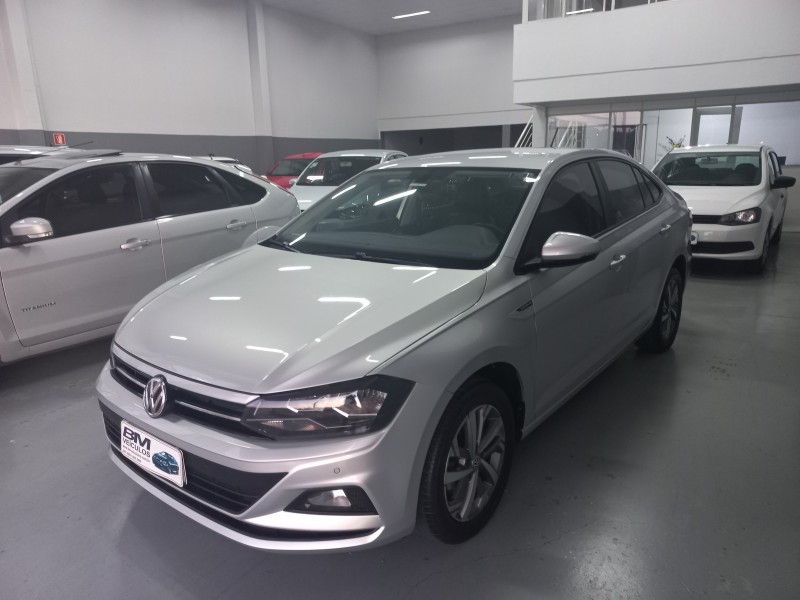 VIRTUS 1.0 200 TSI COMFORTLINE AUTOMÁTICO - 2019 - BENTO GONçALVES