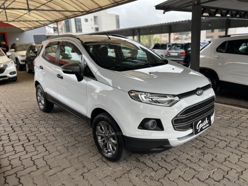 ECOSPORT 1.6 FREESTYLE 16V FLEX 4P MANUAL - 2014 - BOM PRINCíPIO