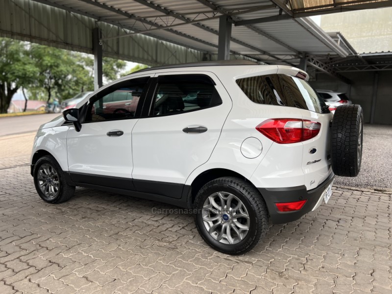 ECOSPORT 1.6 FREESTYLE 16V FLEX 4P MANUAL - 2014 - BOM PRINCíPIO