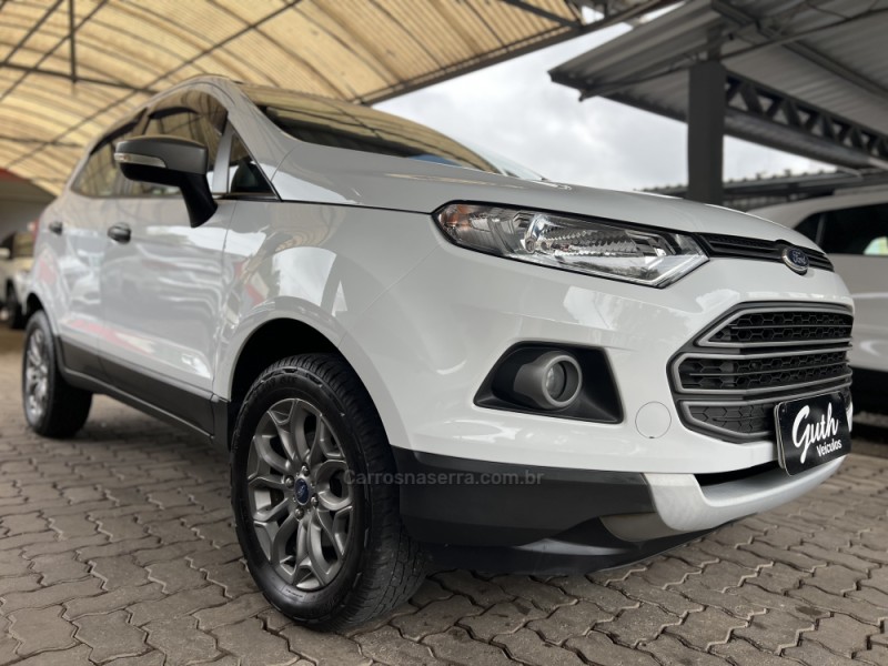 ECOSPORT 1.6 FREESTYLE 16V FLEX 4P MANUAL - 2014 - BOM PRINCíPIO