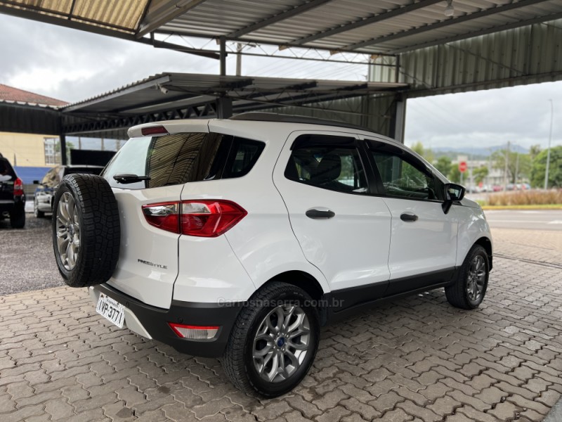 ECOSPORT 1.6 FREESTYLE 16V FLEX 4P MANUAL - 2014 - BOM PRINCíPIO