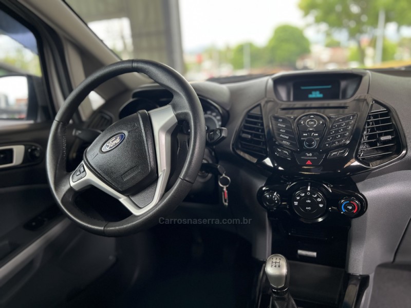 ECOSPORT 1.6 FREESTYLE 16V FLEX 4P MANUAL - 2014 - BOM PRINCíPIO