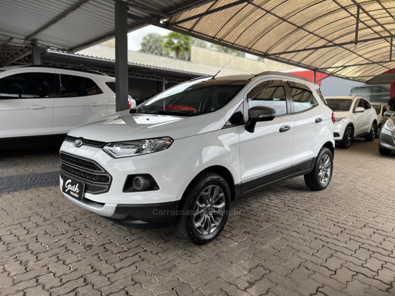 ECOSPORT 1.6 FREESTYLE 16V FLEX 4P MANUAL