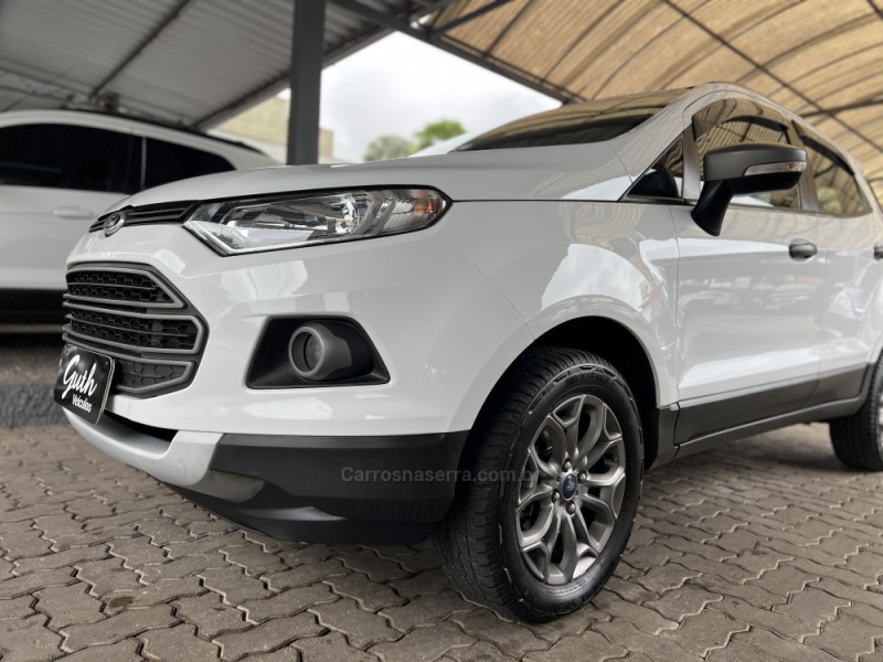 ECOSPORT 1.6 FREESTYLE 16V FLEX 4P MANUAL - 2014 - BOM PRINCíPIO