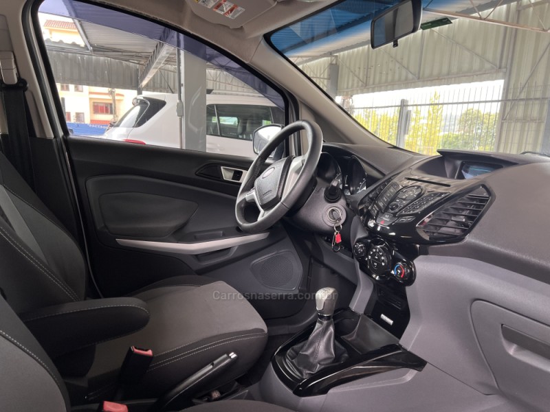 ECOSPORT 1.6 FREESTYLE 16V FLEX 4P MANUAL - 2014 - BOM PRINCíPIO