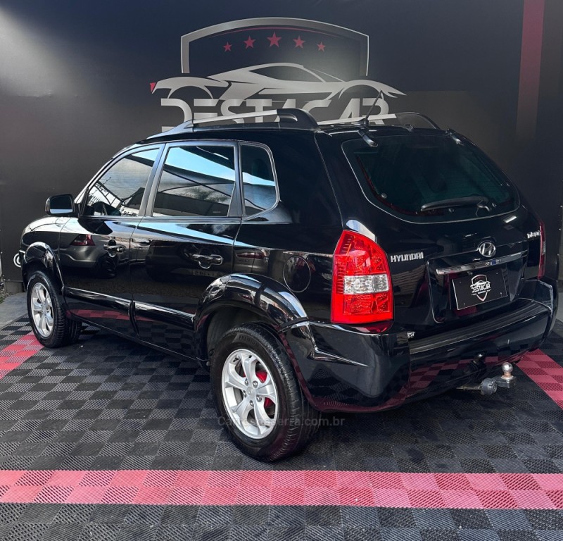 TUCSON 2.0 MPFI GLS 16V 143CV 2WD GASOLINA 4P AUTOMÁTICO - 2012 - CAXIAS DO SUL