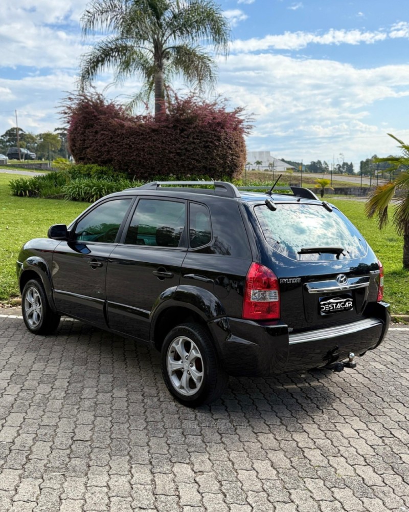 TUCSON 2.0 MPFI GLS 16V 143CV 2WD GASOLINA 4P AUTOMÁTICO - 2012 - CAXIAS DO SUL