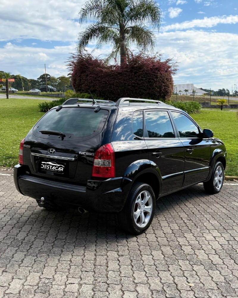 TUCSON 2.0 MPFI GLS 16V 143CV 2WD GASOLINA 4P AUTOMÁTICO - 2012 - CAXIAS DO SUL