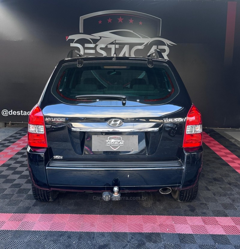 TUCSON 2.0 MPFI GLS 16V 143CV 2WD GASOLINA 4P AUTOMÁTICO - 2012 - CAXIAS DO SUL