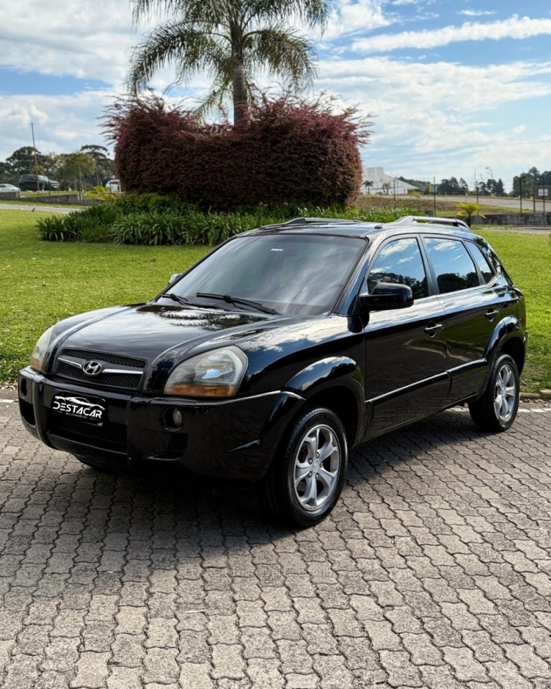 TUCSON 2.0 MPFI GLS 16V 143CV 2WD GASOLINA 4P AUTOMÁTICO - 2012 - CAXIAS DO SUL
